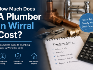 How much does a plumber cost in Wirral in 2026?