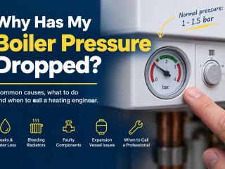 Why Has My Boiler Pressure Dropped?